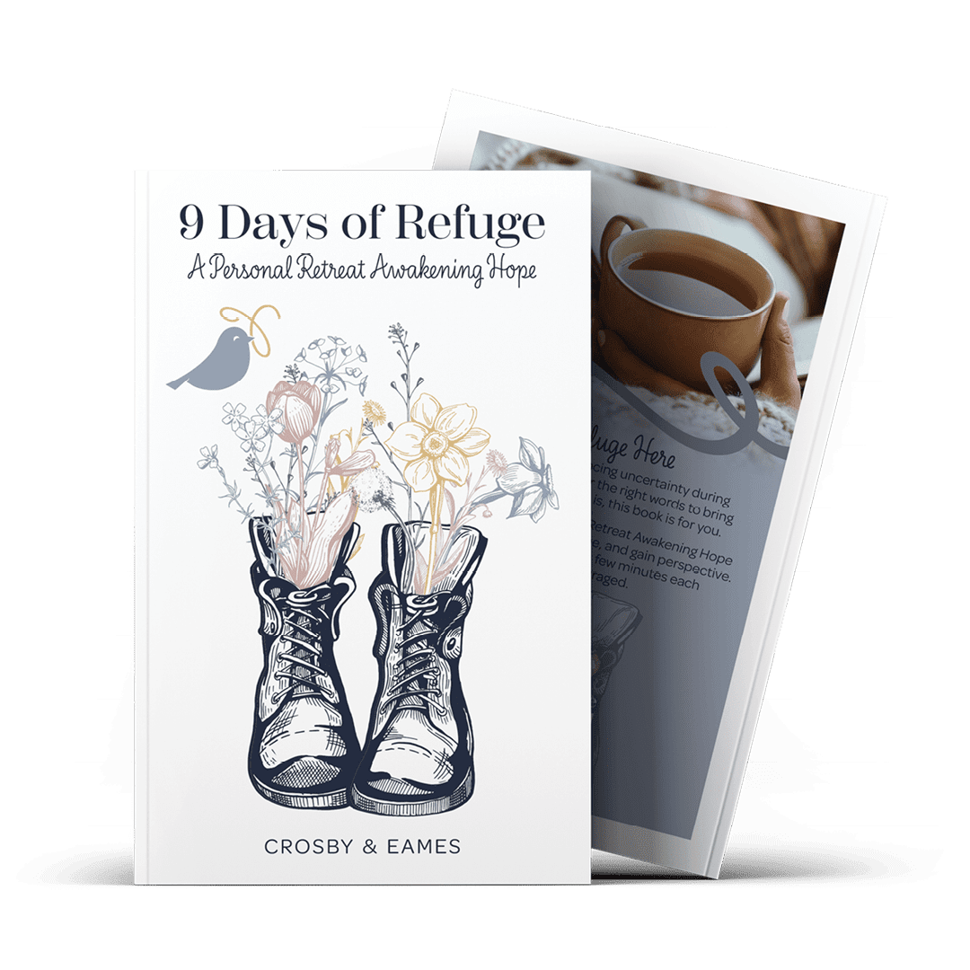 9 Days of Refuge: A Personal Retreat Awakening Hope book 9 Days of Refuge: A Personal Retreat Awakening Hope book