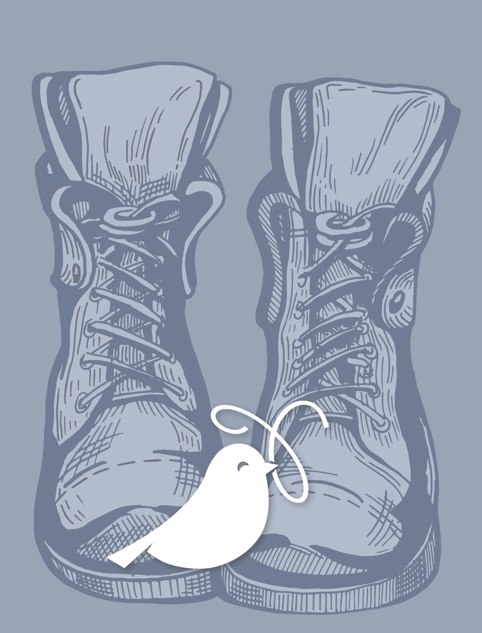 Boots and Bluebird