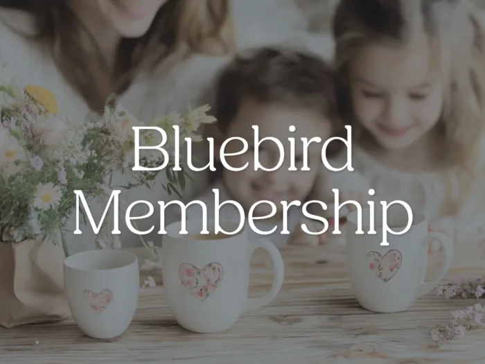 1% for Women Bluebird Membership for Individuals & Families - Image 3