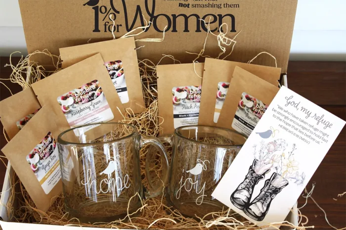 1% for Women Bluebird Membership for Individuals & Families