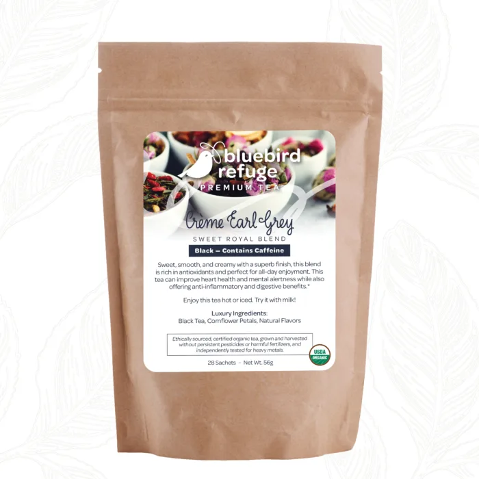Crème Earl Grey Tea (28 Sachets)