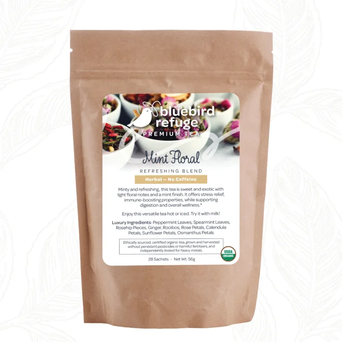 Mint Floral Herbal Tea (28 sachets)