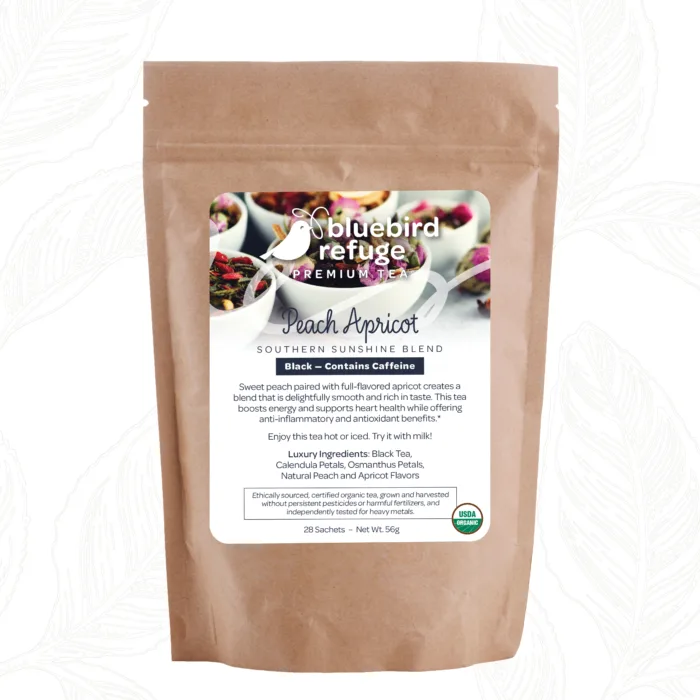 Peach Apricot Black Tea (28 sachets)