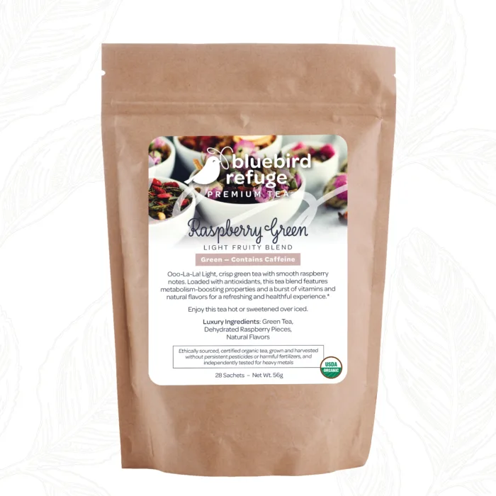 Raspberry Green Tea (28 sachets)